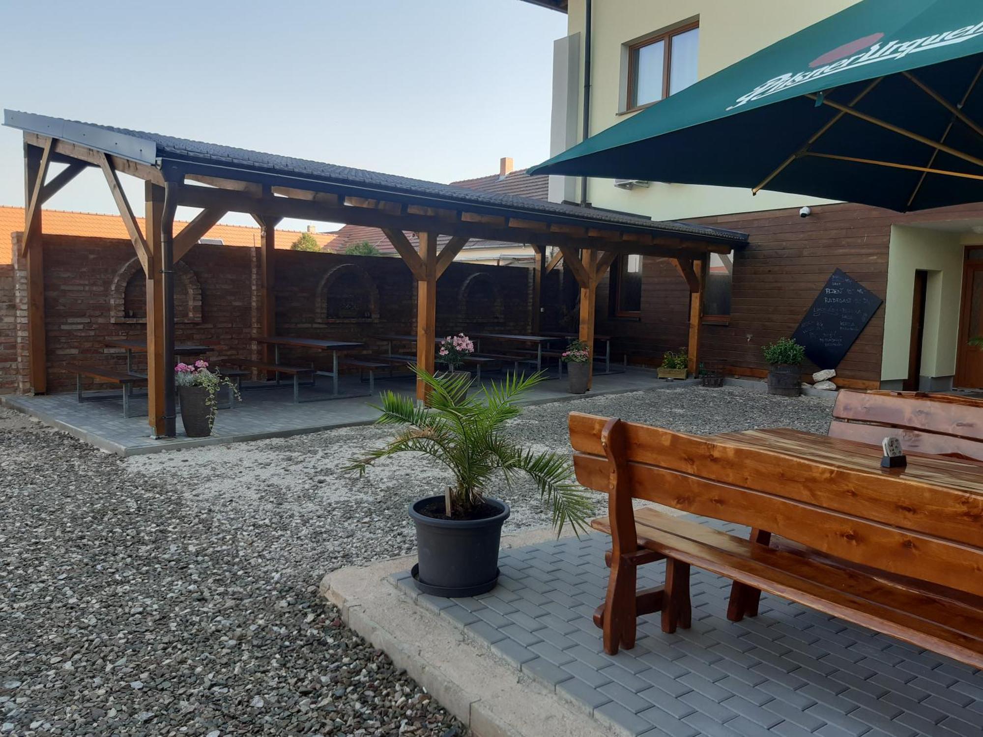 Penzionmoravia Moravská Nová Ves Exterior foto